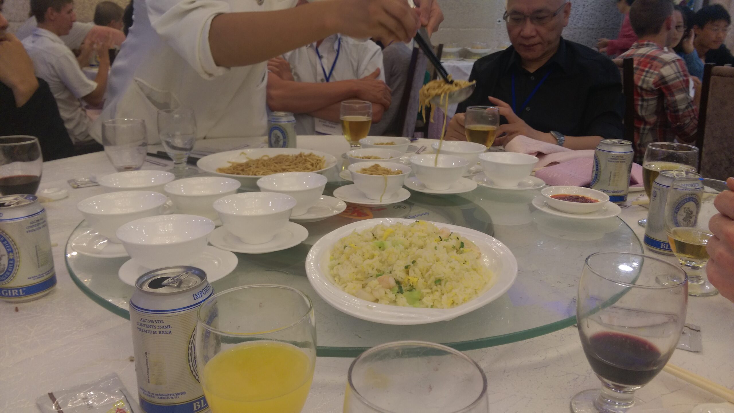円卓を囲んでのBanquet イメージ