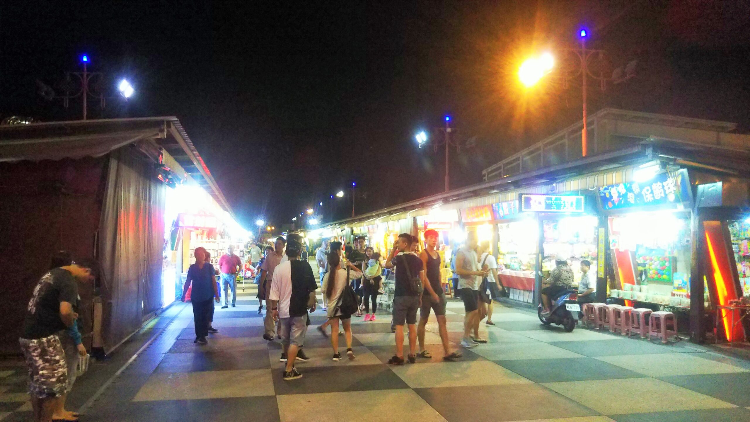 東大門夜市 イメージ