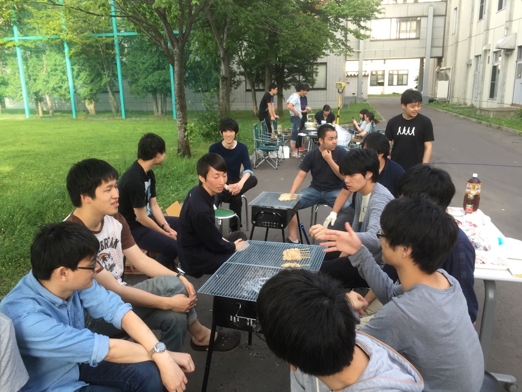 研究室イベントの様子 1