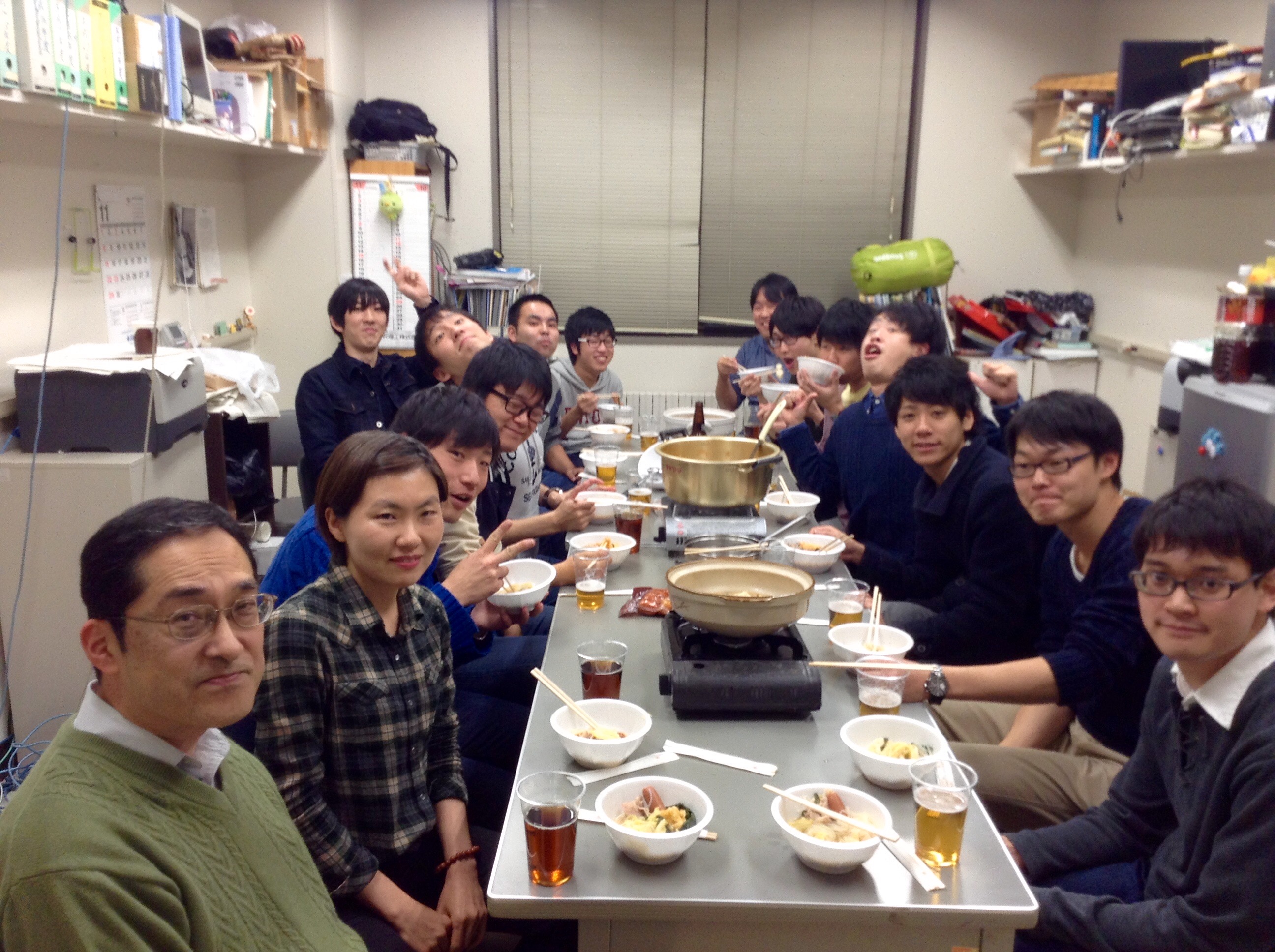 研究室イベントの様子 2